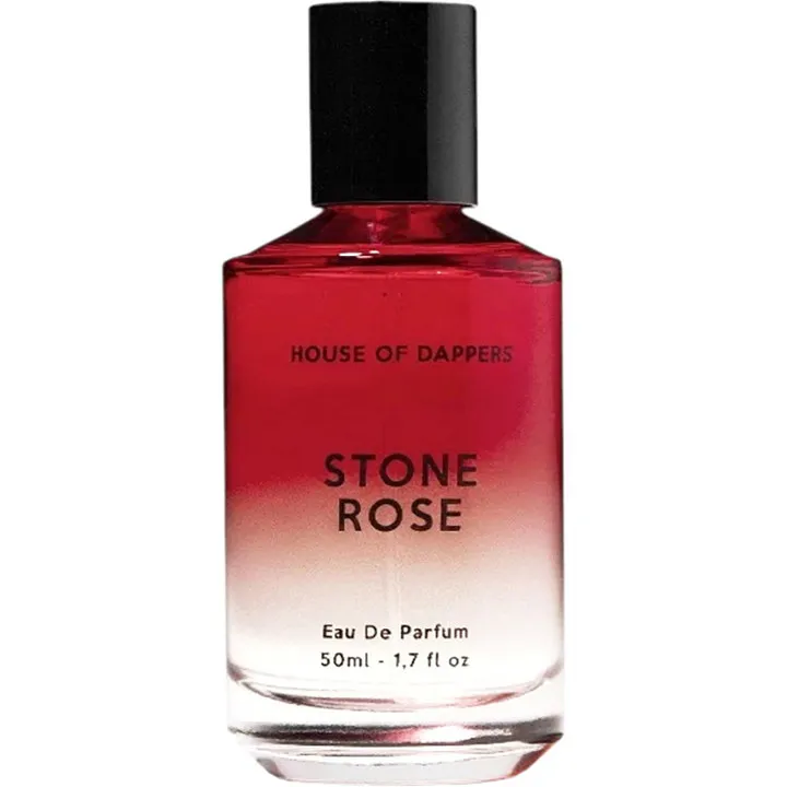 House of Dappers Stone Rose parfüm şişesi