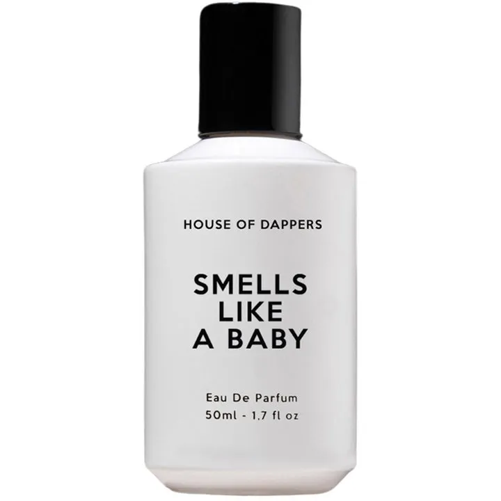 House of Dappers Smells Like a Baby parfüm şişesi