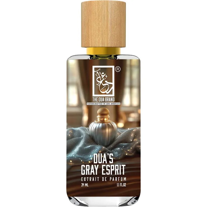 The Dua Brand Dua's Gray Esprit parfüm şişesi