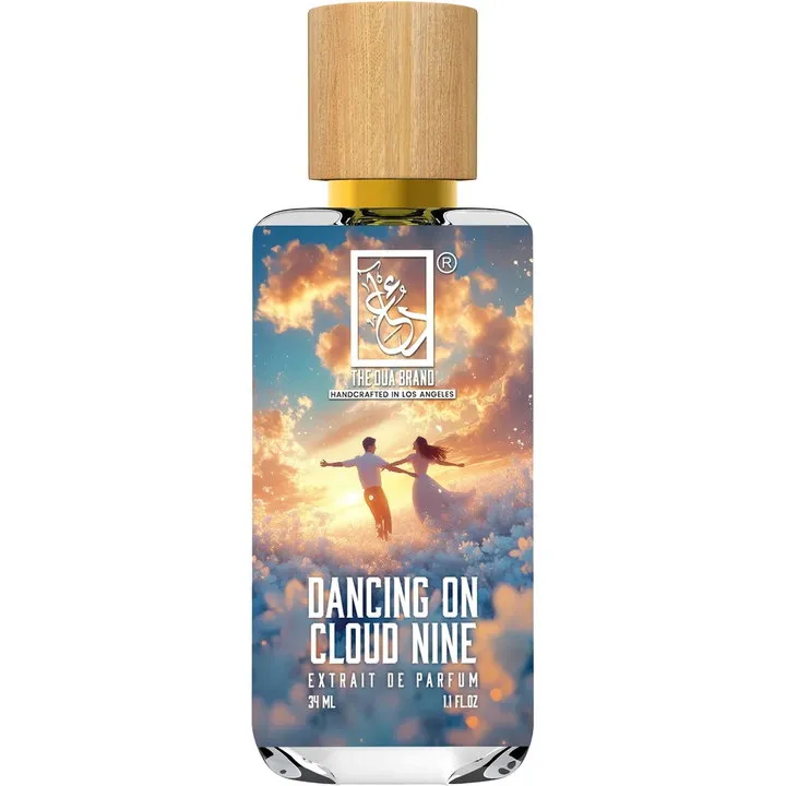 The Dua Brand Dancing on Cloud Nine parfüm şişesi