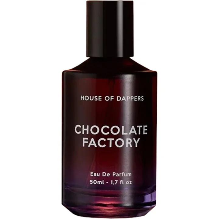 House of Dappers Chocolate Factory parfüm şişesi