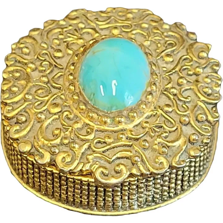 Max Factor Golden Woods - Antiqued Cabochon (Cream Perfume) perfume bottle