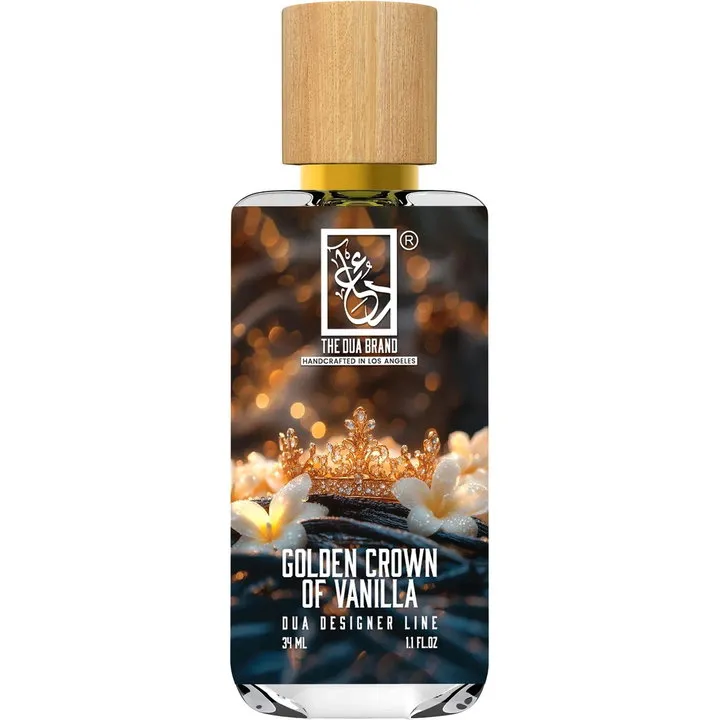 The Dua Brand Golden Crown of Vanilla parfüm şişesi