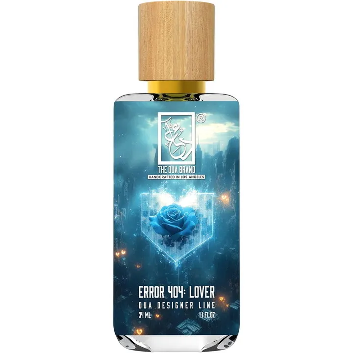 The Dua Brand Error 404: Lover parfüm şişesi