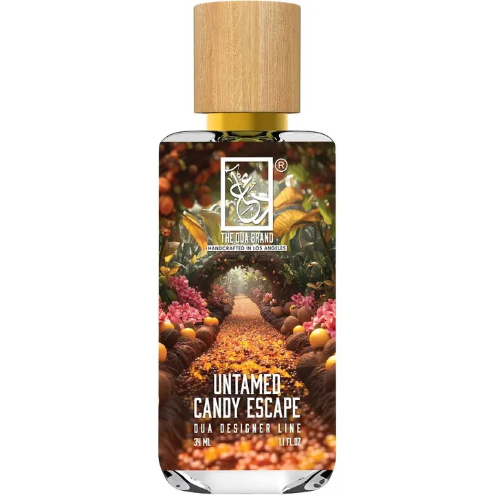 The Dua Brand Untamed Candy Escape parfüm şişesi