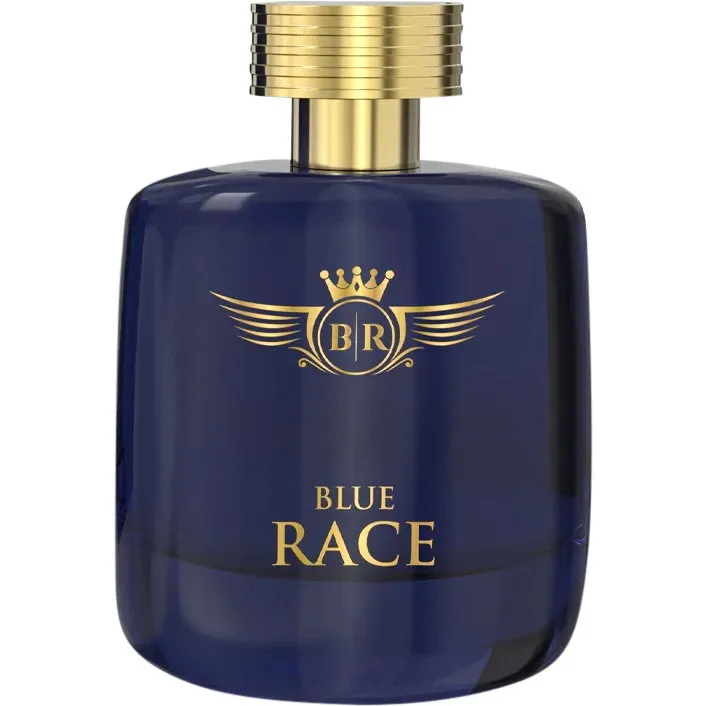 Emper Blue Race parfüm şişesi