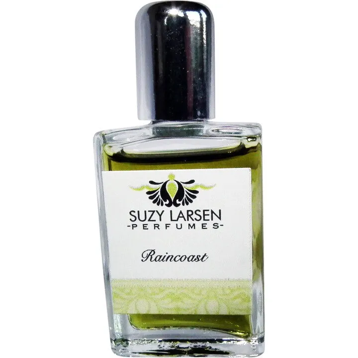 Suzy Larsen Raincoast perfume bottle