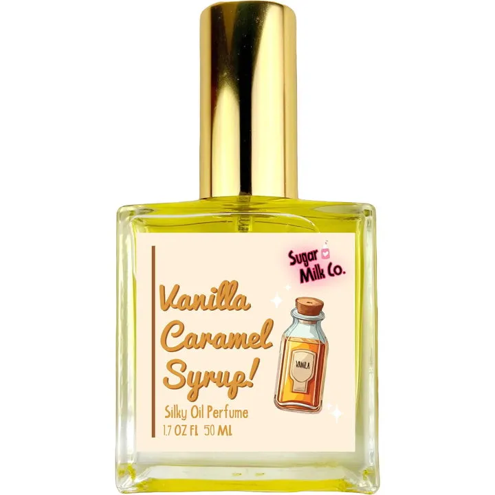 Sugar Milk! Vanilla Caramel Syrup! parfüm şişesi
