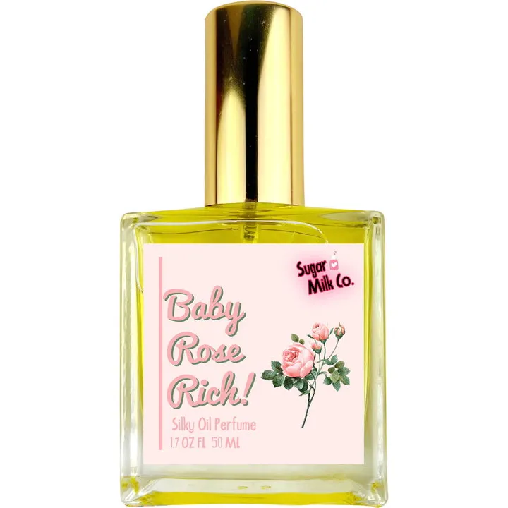 Sugar Milk! Baby Rose Rich! parfüm şişesi