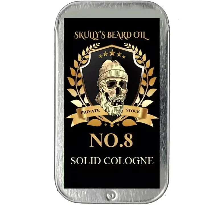 Skully’s No. 8 perfume bottle