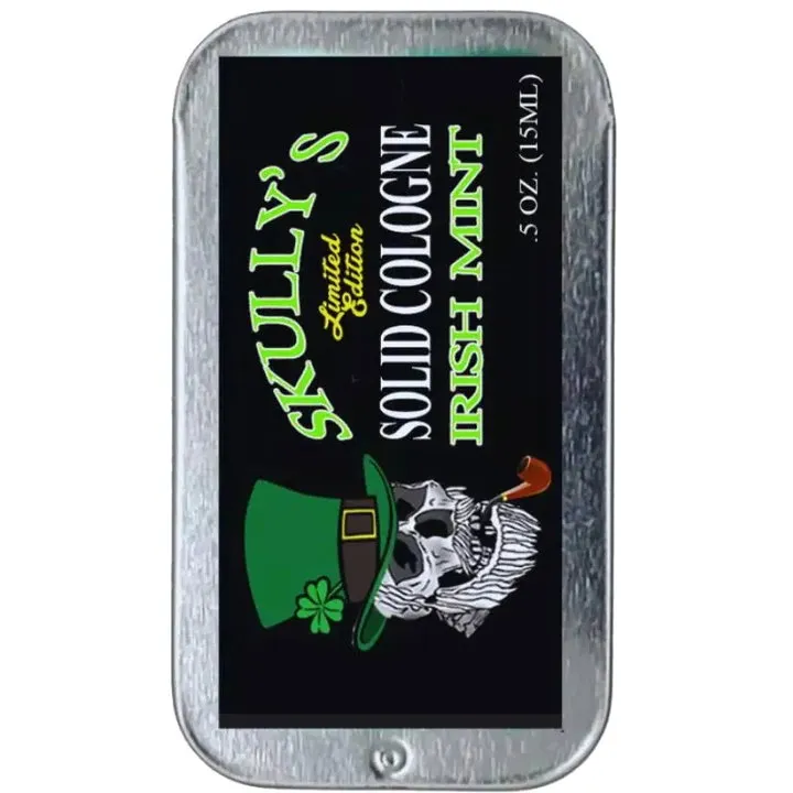 Skully’s Irish Mint parfüm şişesi