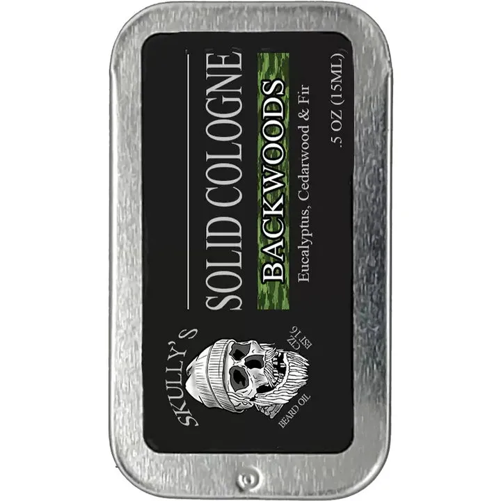 Skully’s Backwoods perfume bottle