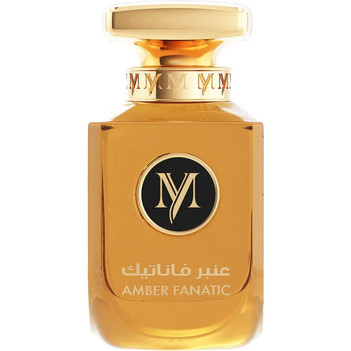 My Perfumes Amber Fanatic / عنبر فاناتيك parfüm şişesi