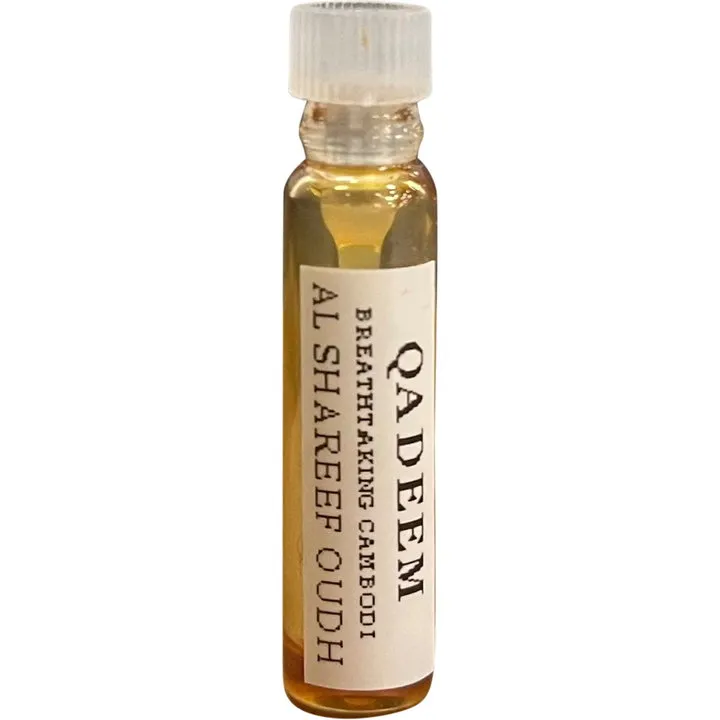 Al Shareef Oudh Qadeem perfume bottle