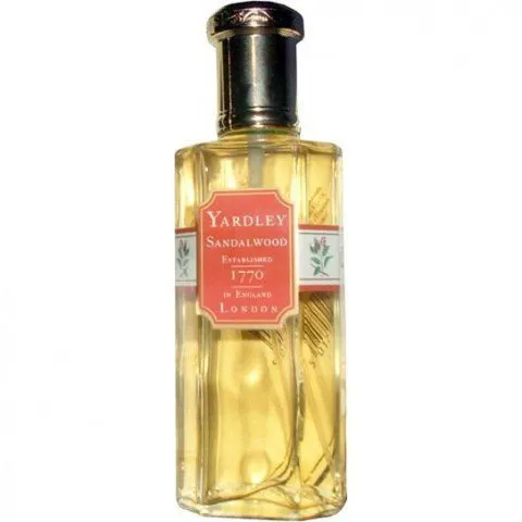 Yardley Sandalwood perfume bottle