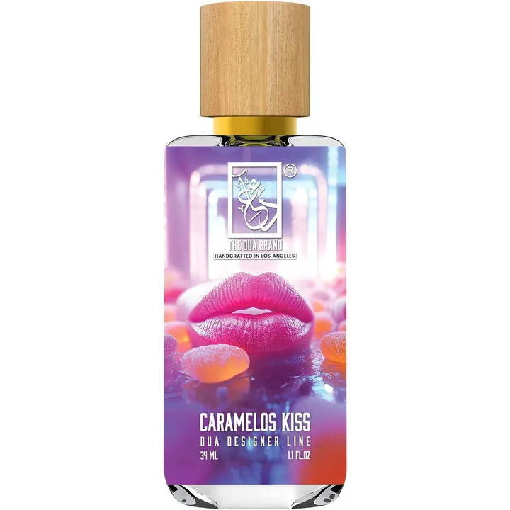The Dua Brand Caramelos Kiss parfüm şişesi