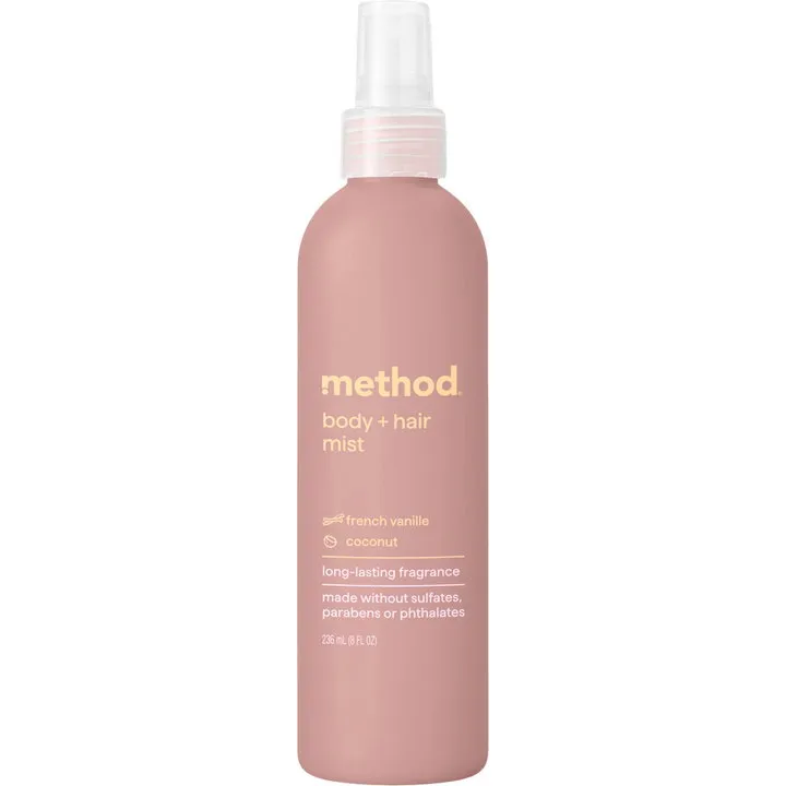 Method French Vanille & Coconut parfüm şişesi
