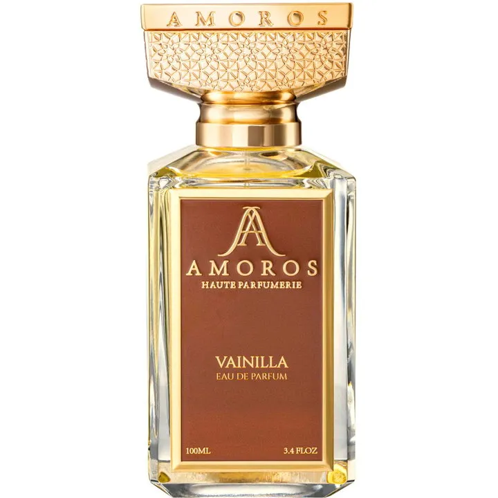 Amoros Vainilla perfume bottle