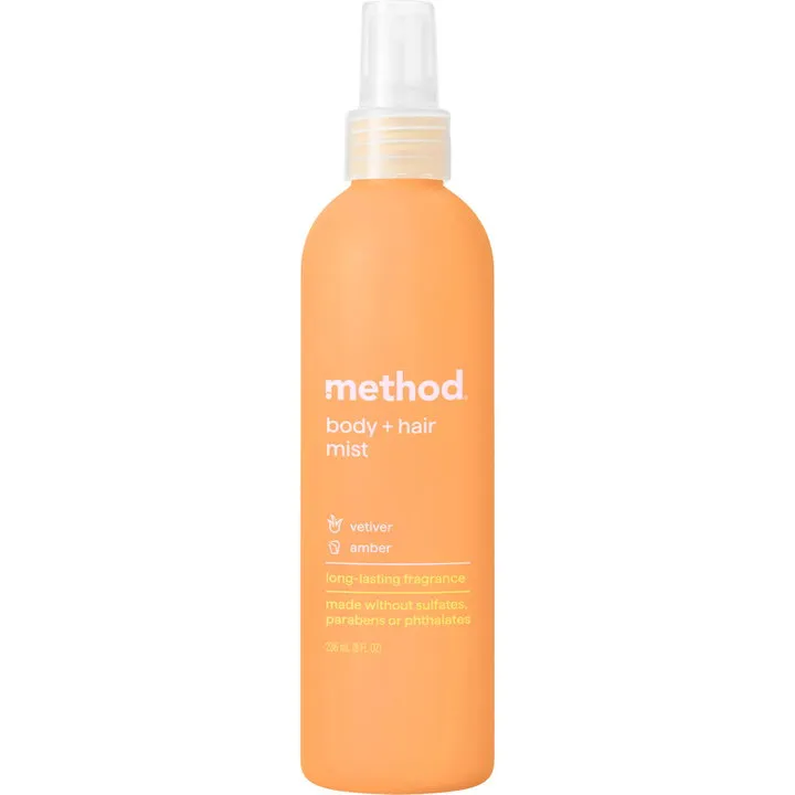 Method Vetiver & Amber parfüm şişesi