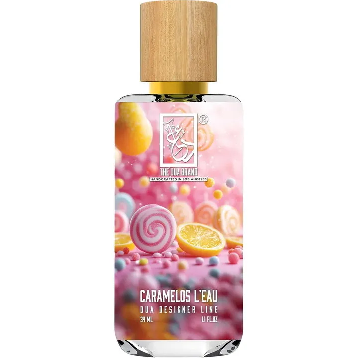The Dua Brand Caramelos L'Eau perfume bottle
