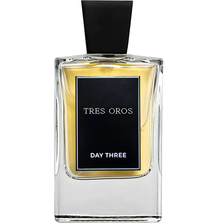 Day Three Fragrances Tres Oros perfume bottle