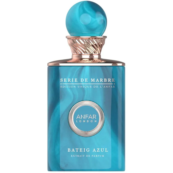 Anfar London Bateig Azul parfüm şişesi