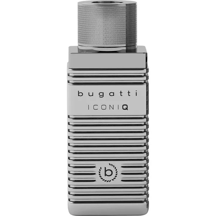 bugatti Fashion IconiQ Platinum parfüm şişesi