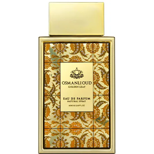 Osmanlı Oud Golden Leaf parfüm şişesi