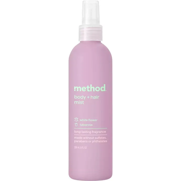 Method White Flower & Tuberose parfüm şişesi