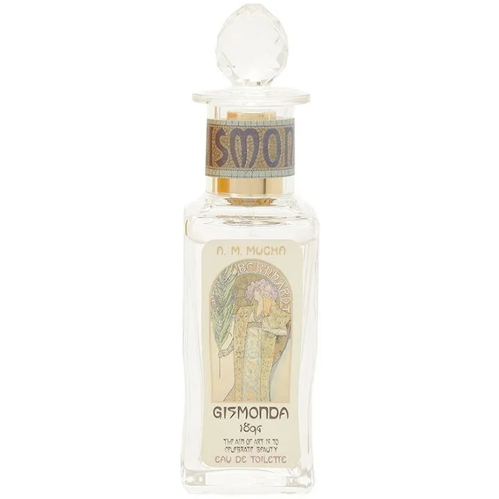 Mucha Gismonda 1894 / ジスモンダ 1894 perfume bottle