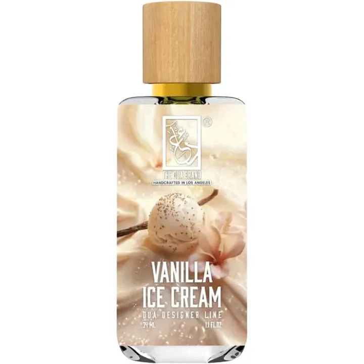The Dua Brand Vanilla Ice Cream parfüm şişesi