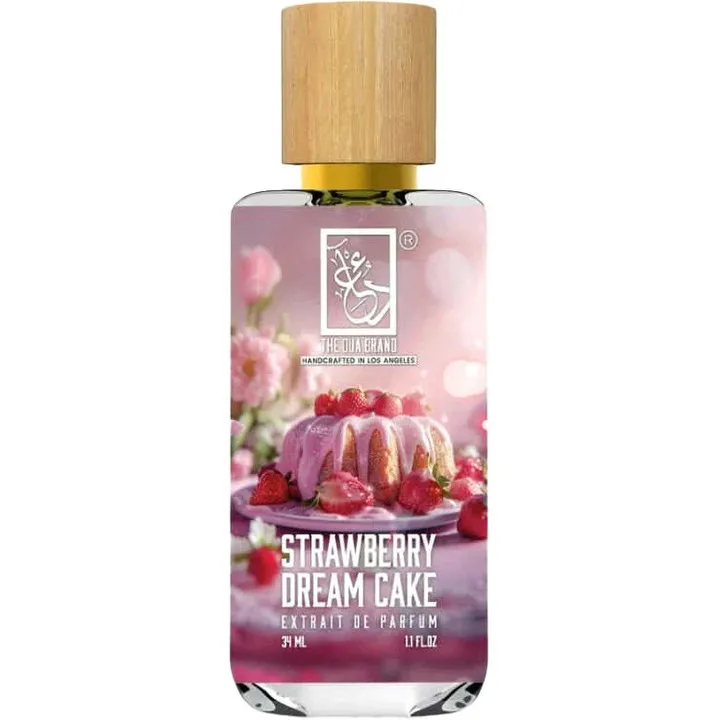 The Dua Brand Strawberry Dream Cake parfüm şişesi