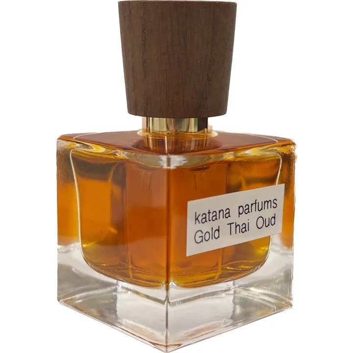 Katana Gold Thai Oud parfüm şişesi