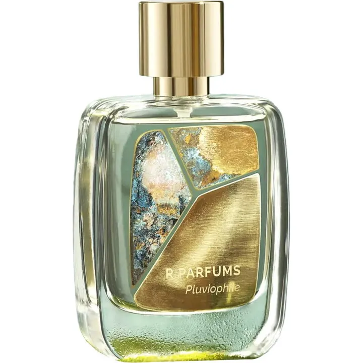 R Parfums Pluviophile perfume bottle