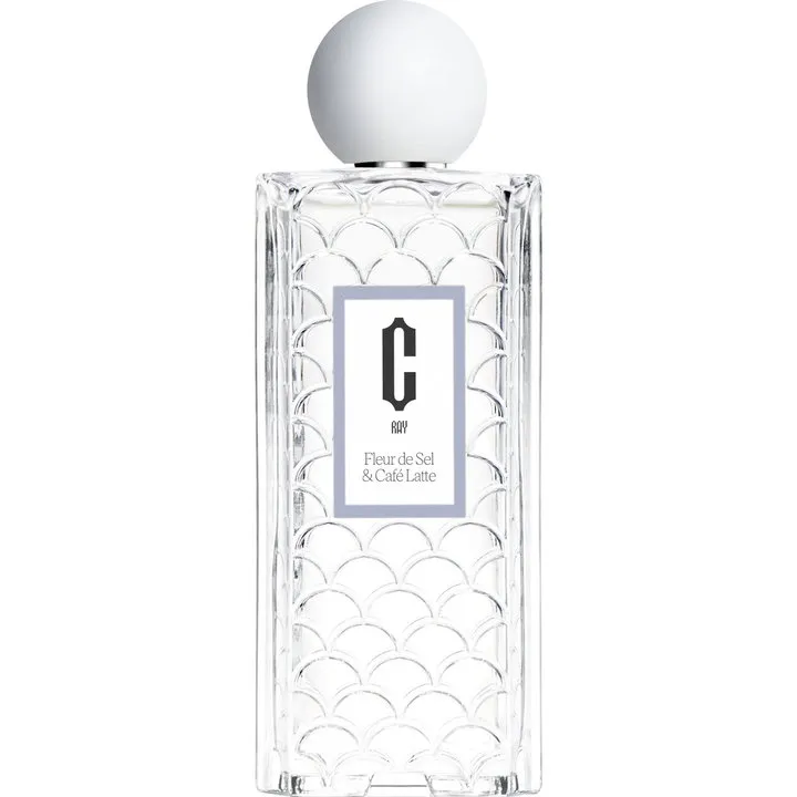 Carlotha Ray Fleur de Sel & Café Latte perfume bottle