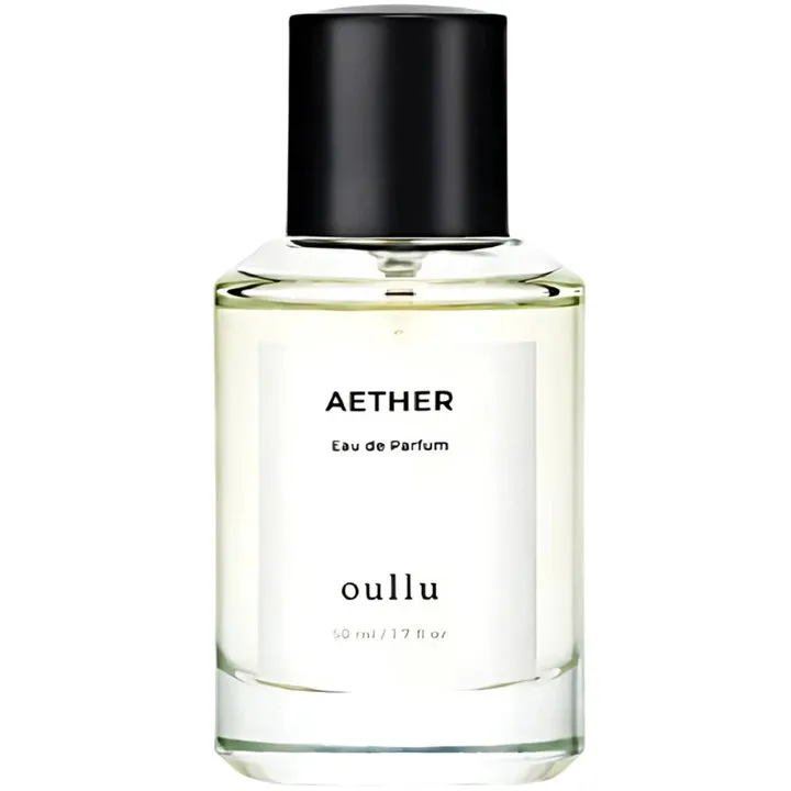 Oullu Aether parfüm şişesi