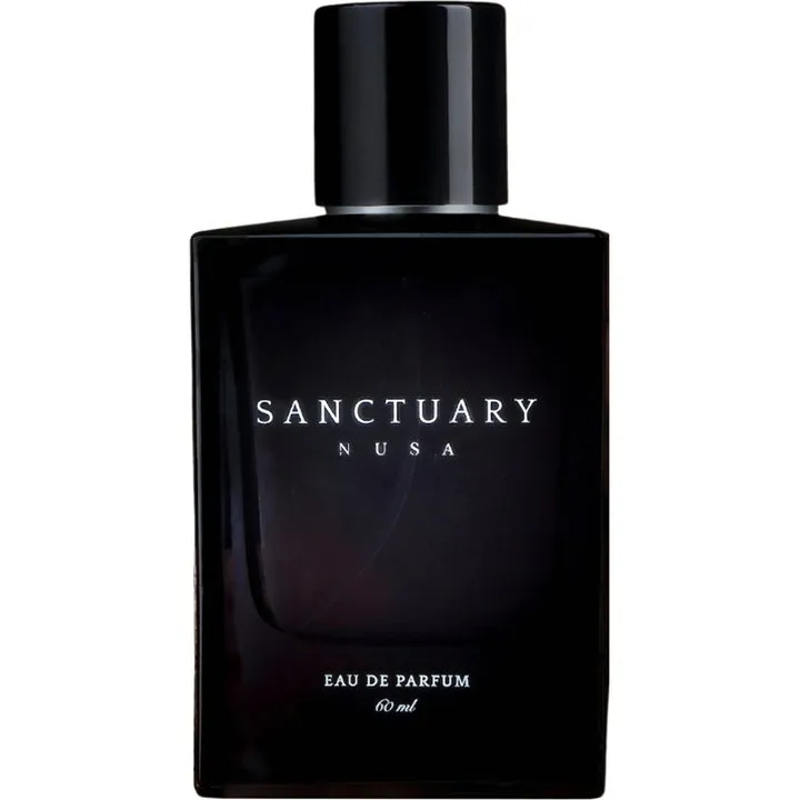 Nusa Sanctuary perfume bottle