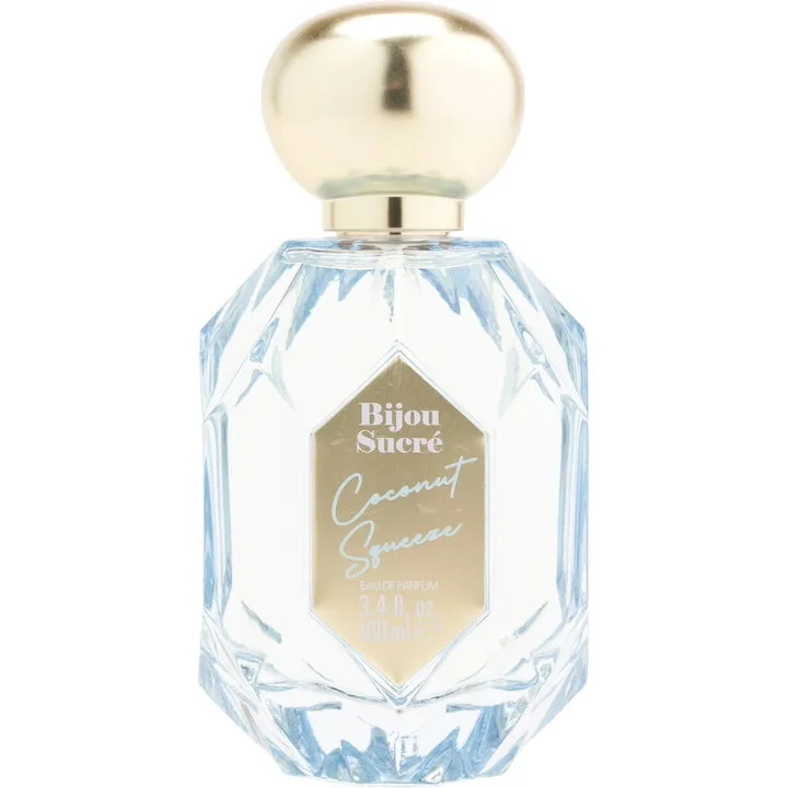 Bijou Sucré Coconut Squeeze perfume bottle