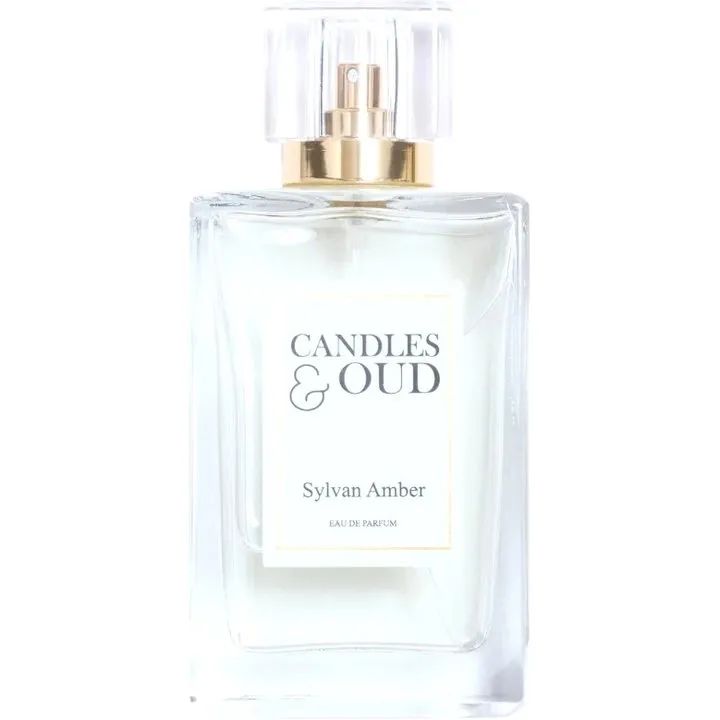 Candles & Oud Sylvan Amber parfüm şişesi