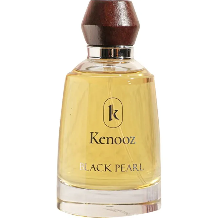 Kenooz /كنوز Black Pearl parfüm şişesi