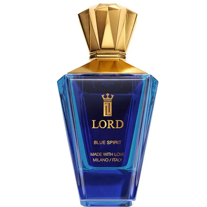 Lord Blue Spirit perfume bottle
