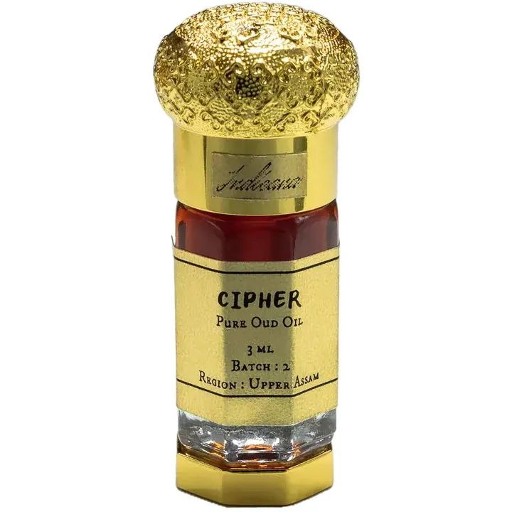 Indicana Oud Cipher perfume bottle
