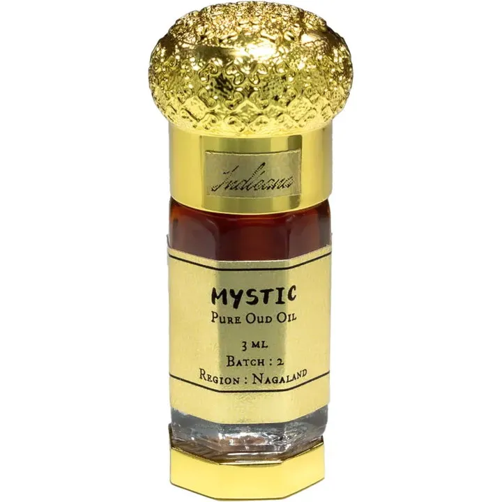 Indicana Oud Mystic perfume bottle