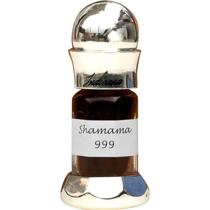 Indicana Oud Shamama 999 perfume bottle