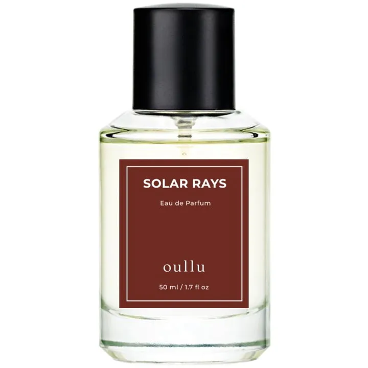 Oullu Solar Rays parfüm şişesi