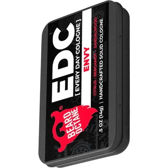 Beard Octane Envy perfume bottle