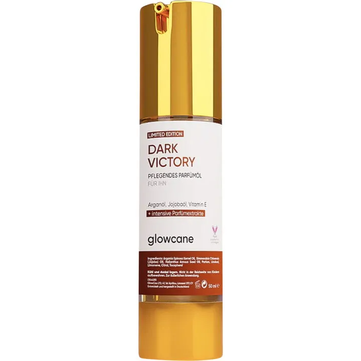 Glowcane Dark Victory (Perfume Oil) parfüm şişesi
