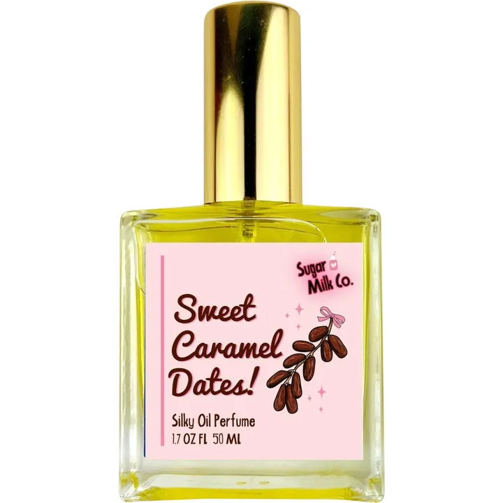 Sugar Milk! Sweet Caramel Dates! parfüm şişesi