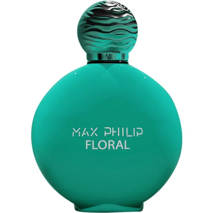 Max Philip Floral parfüm şişesi