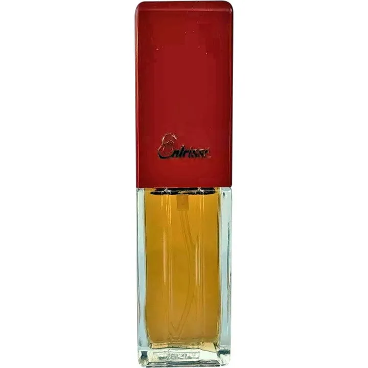 Amway Entrissé (Eau de Cologne) parfüm şişesi